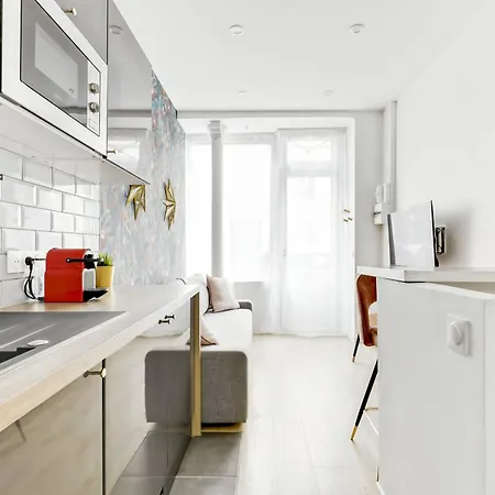 5mn From Metro Souplex Near Montmartre 巴黎