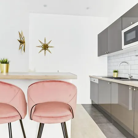 公寓 5mn From Metro Souplex Near Montmartre