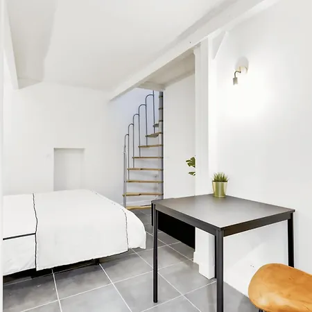 Apartamento 5mn From Métro Souplex Near Montmartre *