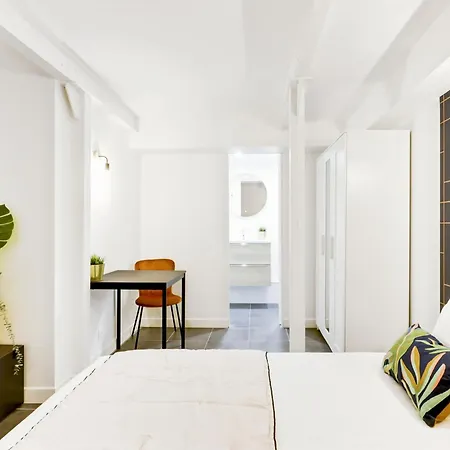 5mn From Métro Souplex Near Montmartre